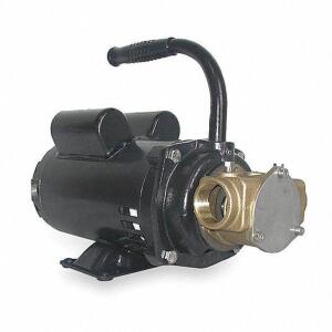 DESCRIPTION: (1) IMPELLER PUMP BRAND/MODEL: DAYTON #3ABZ6 INFORMATION: 3/4 HP RETAIL$: $1,051.75 SIZE: 34.6 PSI QTY: 1