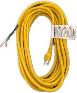 DESCRIPTION: (3) CUT OFF EXTENSION CORDS SIZE: APPROX 50' LONG QTY: 3