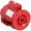 DESCRIPTION: (1) CIRCULATING PUMP MOTOR BRAND/MODEL: XYLEM-BELL & GOSSETT #42FK97 INFORMATION: RED, 3/4 HP, SINGLE PHASE, 115/208-230V AC, 1 SPEED RET