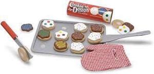 DESCRIPTION: (3) SLICE AND BAKE COOKIE SET BRAND/MODEL: MELISSA AND DOG RETAIL$: $24.00 EA QTY: 3