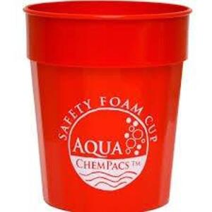 DESCRIPTION: (3) BOXES OF (12) SAFETY FOAM MIXING CUPS BRAND/MODEL: AQUA CHEMPACS #42NM50 RETAIL$: $73.68 EA QTY: 3