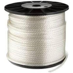 DESCRIPTION: (1) SOLID BRAID NYLON ROPE BRAND/MODEL: PRO-SOURCE SIZE: 1/2" X 500' RETAIL$: $256.95 EA QTY: 1