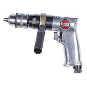 DESCRIPTION: (1) PNEUMATIC DRILL, PISTOL GRIP BRAND/MODEL: SUNMATCH #SM-704 SIZE: 1/2" RETAIL$: $42.02 EA QTY: 1