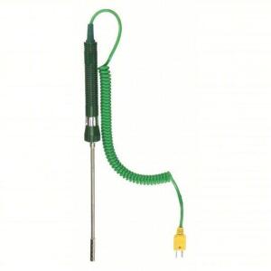 DESCRIPTION: (6) AIR TEMPERATURE PROBE BRAND/MODEL: PRODUCT NUMBER #4JPN6 INFORMATION: THERMOCOUPLE, TYPE K SIZE: 6-13/32" RETAIL$: $35.19 EA QTY: 6