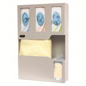 DESCRIPTION: (1) PROTECTION SYSTEM BRAND/MODEL: BOWMAN DISPENSERS #34GF18 INFORMATION: 5 COMPARTMENTS SIZE: 16 5/8 IN OVERALL WD, 4 1/2 IN OVERALL DP