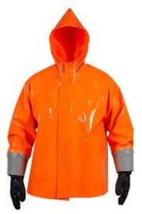 DESCRIPTION: (3) FLO JACKET BRAND/MODEL: STANDARD SAFETY #072-6540-2005 INFORMATION: ORANGE SIZE: 30"., 2XL QTY: 3