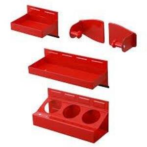 DESCRIPTION: (3) MAGNETIC TOOL TRAY SET OF (3) BRAND/MODEL: DURATOOL #22-25440 INFORMATION: RED RETAIL$: $40.00 EA QTY: 3