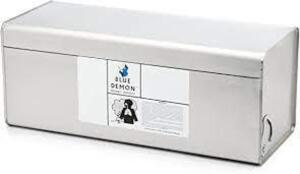 DESCRIPTION: (1) BOX OF STICK ELECTRO BRAND/MODEL: BLUE DEMON #E7018 RETAIL$: $169.14 EA SIZE: 1/8X14X50 QTY: 1