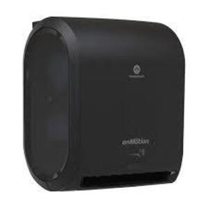 DESCRIPTION: (1) AUTOMATED TOUCHLESS ROLL TOWEL DISPENSER BRAND/MODEL: ENMOTION #59462A INFORMATION: BLACK SIZE: 10" RETAIL$: $56.50 EA QTY: 1