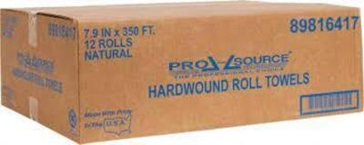 DESCRIPTION: (12) ROLLS OF PAPER TOWELS BRAND/MODEL: PRO-SOURCE #89816409 INFORMATION: 1 PLY RETAIL$: $62.73 TOTAL QTY: 12