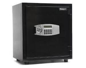 DESCRIPTION: (1) STEEL FIRE AND THEFT SAFE BRAND/MODEL: HONEYWELL #2115 SIZE: 1.24 CU FT RETAIL$: $357.00 EA QTY: 1