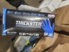 DESCRIPTION: (2) BOXES OF (50) POWDER FREE EXAM GLOVES BRAND/MODEL: THICKSTER #?6602-20 INFORMATION: BLUE RETAIL$: $31.37 EACH SIZE: XL QTY: 2 - 2