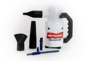 DESCRIPTION: (1) AEROSOL DUSTER BRAND/MODEL: METROVAC #ED-500P RETAIL$: $114.99 EA QTY: 1