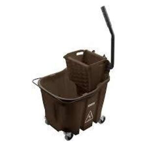 DESCRIPTION: (1) MOP BUCKET BRAND/MODEL: LAVEX INFORMATION: BROWN SIZE: 35 QT RETAIL$: $50.00 EA QTY: 1