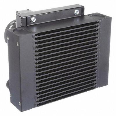 DESCRIPTION: (1) FORCED AIR OIL COOLER BRAND/MODEL: COOL-LINE #4UHZ7 INFORMATION: 15 HP HEAT REMOVED 80 GPM MAX FLOW 377 PSI MAX PRESSURE RETAIL$: $1,