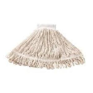 DESCRIPTION: (12) WET MOP HEADS BRAND/MODEL: RUBBERMAID #57803991 SIZE: 5" BAND MED RETAIL$: $19.28 EA QTY: 12