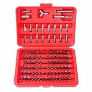 DESCRIPTION: (1) SECURITY BIT SET BRAND/MODEL: NEIKO #10048A SIZE: 100 PC RETAIL$: $20.00 EA QTY: 1