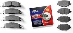 DESCRIPTION: (1) BRAKE PAD SET BRAND/MODEL: YXPCARS RETAIL$: $58.53 EA QTY: 1