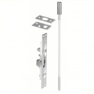 DESCRIPTION: (2) DOOR BOLT BRAND/MODEL: ROCKWOOD #3HJC7 SIZE: Flush Bolt, 6 3/4 in Ht, 1 in Wd, 6 3/4 in L RETAIL$: $25.94 EA QTY: 2