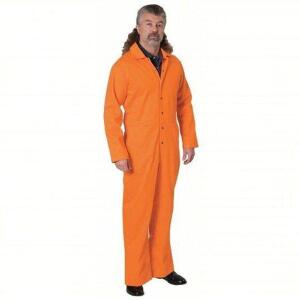 DESCRIPTION: (1) CASE OF (10) COVERALLS BRAND/MODEL: CONDOR #5WYR4A INFORMATION: ORANGE SIZE: SMALL RETAIL$: $56.37 EA QTY: 1