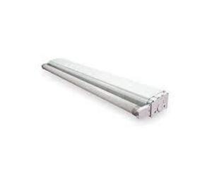 DESCRIPTION: (6) CHANNEL STRIP FLUORESCENT FIXTURE BRAND/MODEL: LUMAPRO #2UWT5 SIZE: 24IN 20W RETAIL$: $53.38 EA QTY: 6