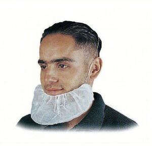 DESCRIPTION: (2) CASES OF (1000) BEARD NET BRAND/MODEL: 34CL45 SIZE: Polypropylene, White, Universal, Case, 1,000 PK RETAIL$: $88.78 EA QTY: 2