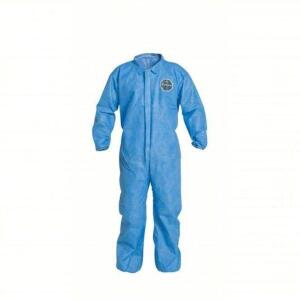 DESCRIPTION: (1) CASE OF (25) DISPOSABLE COVERALLS BRAND/MODEL: DUPONT #40L030 INFORMATION: BLUE SIZE: 2XL RETAIL$: $110.119 EA QTY: 1