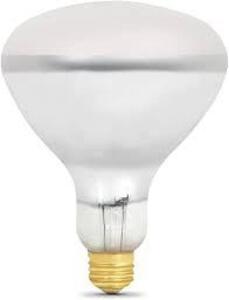 DESCRIPTION: (2) CASES OF (6) POOL AND SPAY LIGHT BULBS BRAND/MODEL: FEIT ELECTRIC #500R/FL-130 INFORMATION: 500-WATT RETAIL$: $126.00 EA SIZE: 7.4 X