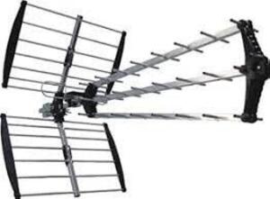 DESCRIPTION: (1) HDTV DIRECTIONAL DEEP FRINGE ANTENNA BRAND/MODEL: STELLAR LABS #30-2415 RETAIL$: $32.27 EA QTY: 1