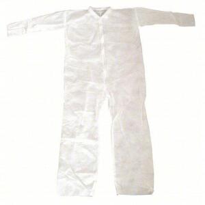 DESCRIPTION: (1) CASE OF (25) DISPOSABLE COVERALLS BRAND/MODEL: CONDOR #26W755 INFORMATION: WHITE SIZE: 3XL RETAIL$: $56.22 EA QTY: 1