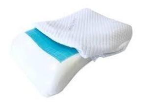 DESCRIPTION: (1) PILLOW BRAND/MODEL: TEMPUR-PEDIC SIZE: 28X18X5.25 RETAIL$: $175.00 EA QTY: 1