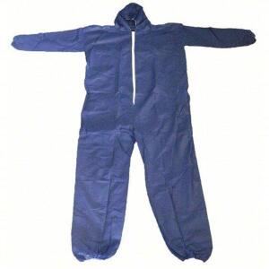 DESCRIPTION: (1) CASE OF (25) DISPOSABLE COVERALLS BRAND/MODEL: CONDOR #26W824 INFORMATION: BLUE SIZE: LARGE RETAIL$: $64.69 EA QTY: 1