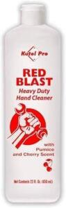 DESCRIPTION: (1) CASE OF (12) HAND CLEANER WITH GRIT BRAND/MODEL: PRO-SOURCE RED BLAST #11946829 SIZE: 22 OZ RETAIL$: $151.00 EA QTY: 1