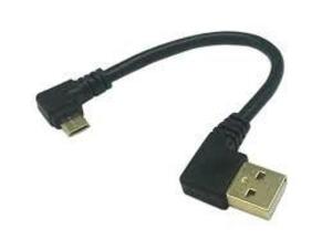 DESCRIPTION: (1) CASE OF APPROX (50) USB AF-A RIGHT ANGLE EXTENSION CABLE BRAND/MODEL: STELLAR LABS #83-17354 SIZE: 15' RETAIL$: $5.75 PER CABLE QTY: