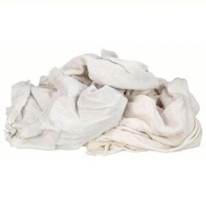 DESCRIPTION: (1) CASE OF RECLAIMED CLOTH RAG BRAND/MODEL: 13Y362 SIZE: 50 LB RETAIL$: $183.97 EA QTY: 1