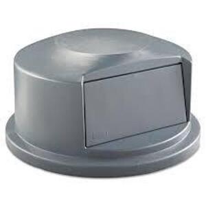 DESCRIPTION: (1) DOME TOP RECEPTACLE PUSH DOOR RETAIL$: $160.79 EA QTY: 1