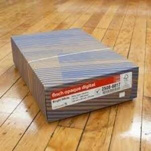 DESCRIPTION: (1) CASE OF (500) SHEETS OF CARDSTOCK BRAND/MODEL: MORSE #30CM66 RETAIL$: $22.23 EA QTY: 1