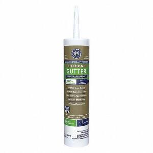 DESCRIPTION: (12) CARTRIDGES OF CLEAR GUTTER AND FLASHING SEALANT BRAND/MODEL: GE #22N771 RETAIL$: $15.76 EA SIZE: 10.10OZ QTY: 12