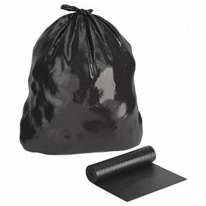 DESCRIPTION: (1) CASE OF (100) TRASH BAGS BRAND/MODEL: TOUGH GUY #31DK84 INFORMATION: BLACK RETAIL$: $100.00 SIZE: 60 GAL QTY: 1