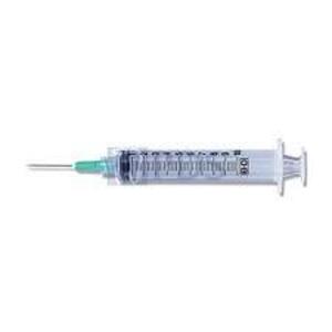 DESCRIPTION: (2) CASE OF (100) SYRINGE/NEEDLE COMBINATION BRAND/MODEL: BD #309642 RETAIL$: $125.00 EA SIZE: 10 ML 21 GX1IN QTY: 2