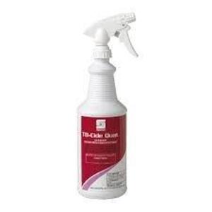 DESCRIPTION: (6) CLEANER DEODORIZER DISINFECTANT BRAND/MODEL: SPARTAN TB-CIDE QUAT RETAIL$: $6.00 EA QTY: 6