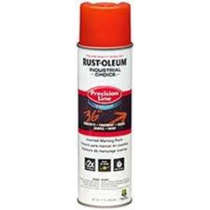 DESCRIPTION: (6) INDUSTRIAL LINE MARKING PAINT BRAND/MODEL: RUST-OLEUM INFORMATION: FLUORESCENT RED SIZE: 17 OZ RETAIL$: $8.50 EA QTY: 6