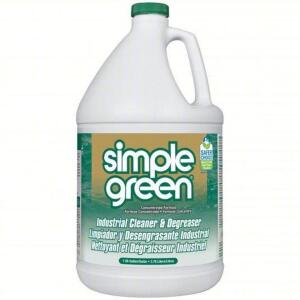 DESCRIPTION: (1) CLEANER DEGREASER BRAND/MODEL: SIMPLE GREEN #22C609 SIZE: 1 GALLON RETAIL$: $25.40 EA QTY: 1