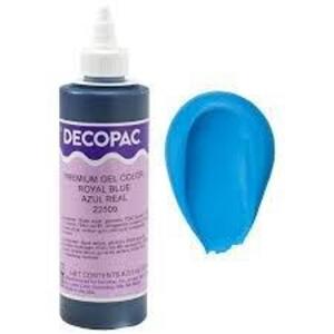 DESCRIPTION: (6) PREMIUM GEL COLOR BRAND/MODEL: DECOPAC #22509 INFORMATION: ROYAL BLUE SIZE: 8 FL OZ RETAIL$: $12.41 EA QTY: 6