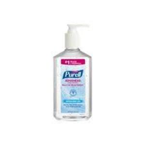 DESCRIPTION: (6) ADVANCED INSTANT HAND SANITIZER BRAND/MODEL: PURELL REFRESHING GEL SIZE: 12 FL OZ RETAIL$: $10.00 EA QTY: 6