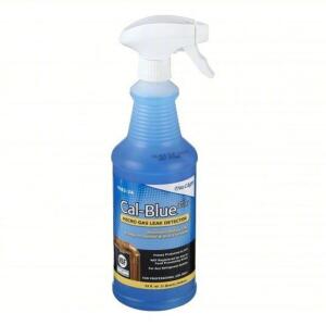 DESCRIPTION: (6) MICRO GAS LEAK DETECTOR BRAND/MODEL: CAL-BLUE #1ANJ8 SIZE: 32 FL OZ RETAIL$: $16.20 EA QTY: 6