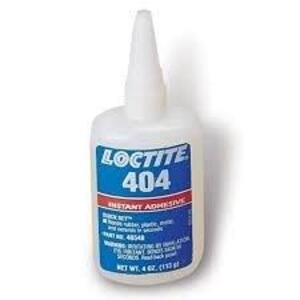 DESCRIPTION: (4) INSTANT ADHESIVE BRAND/MODEL: LOCTITE 404 #234044 SIZE: 4 OZ RETAIL$: $167.64 EA QTY: 4