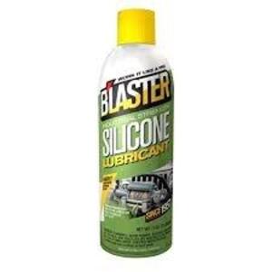 DESCRIPTION: (4) INDUSTRIAL STRENGTH SILICONE LUBRICANT BRAND/MODEL: BLASTER SIZE: 11 OZ RETAIL$: $10.66 EA QTY: 4