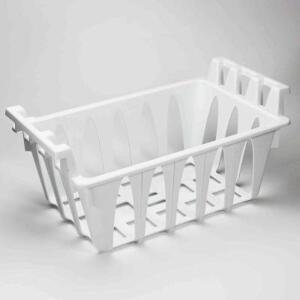 DESCRIPTION: (2) FREEZER BASKET BRAND/MODEL: FRIGIDAIRE #216848205 RETAIL$: $40.00 EA QTY: 2