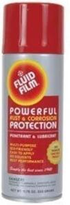 DESCRIPTION: (4) CORROSION INHIBITOR BRAND/MODEL: FLUID FILM #10N783 SIZE: 11.75 OZ RETAIL$: $13.65 EA QTY: 4